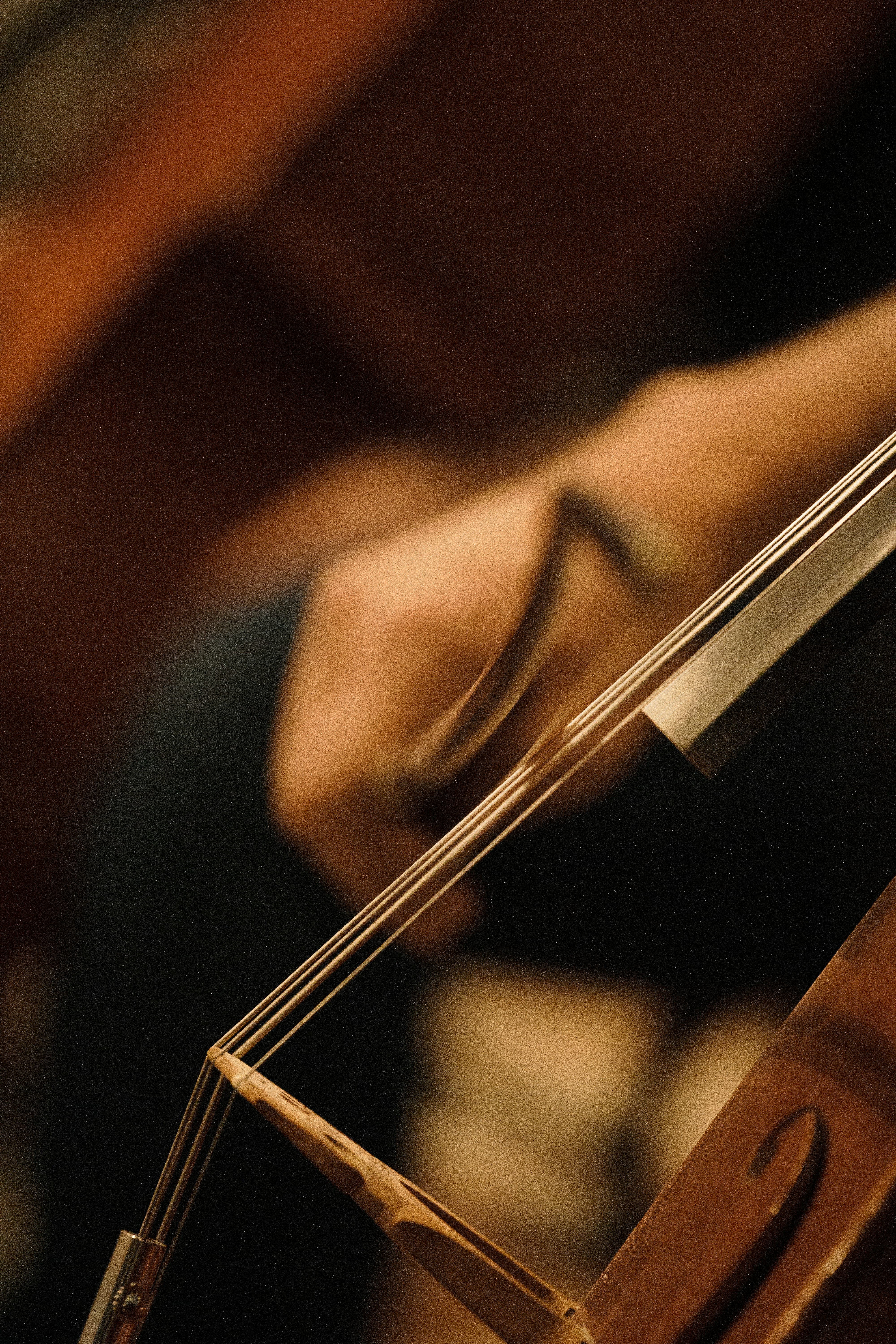 person holding brown wooden guitar